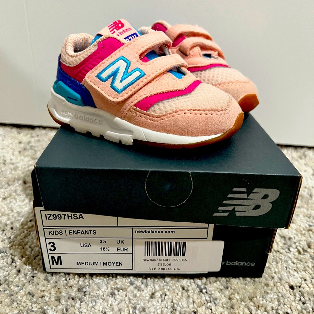 Baby New Balance Shoes